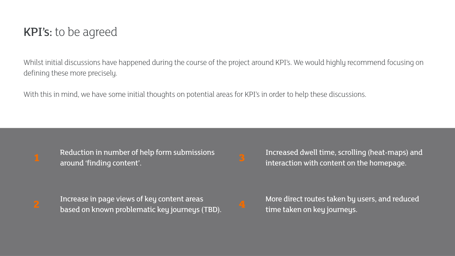 Next steps 2.001